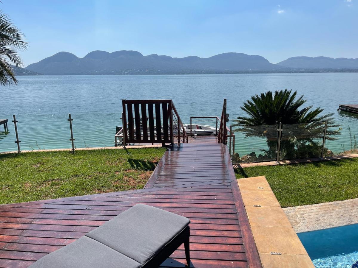 Dam View House Villa Hartbeespoort Exterior photo